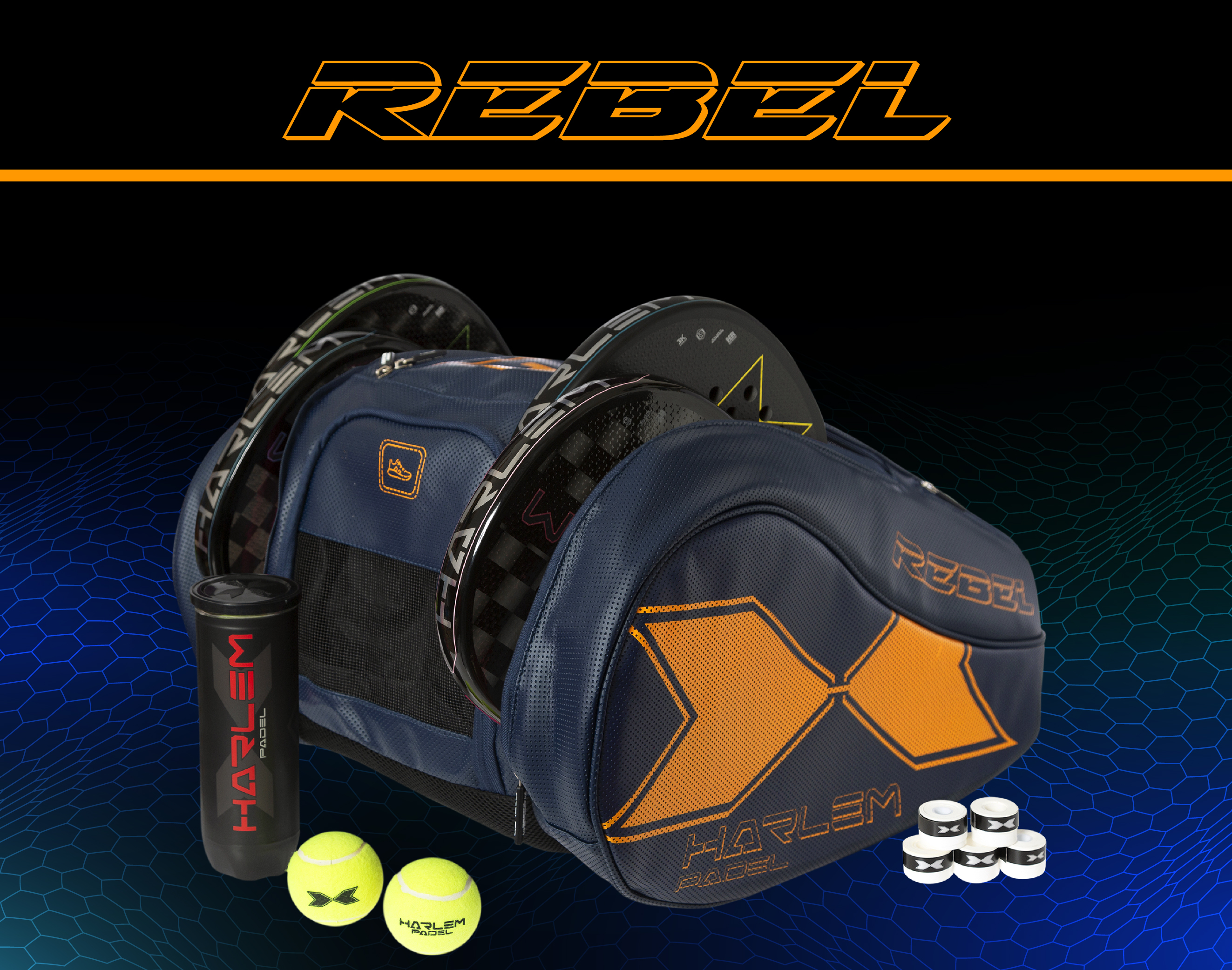 Paletero Harlem Padel AERO